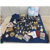 Image 1 : Large Amount of Perfume Bottles, Some Empty Collector Bottles, Some 2/3 - 3/4 w Perfume, & Some Comp