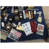 Image 2 : Large Amount of Perfume Bottles, Some Empty Collector Bottles, Some 2/3 - 3/4 w Perfume, & Some Comp