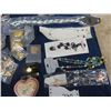 Image 2 : 34 Necklaces , Some w Earring - Variety/ Fashion