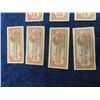 Image 3 : 7 Japanese 50 Cent Bills