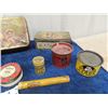 Image 2 : 11 Tins = Zebra Stove Polish , Polinrite Stove Polish, Dunlop, Ridgewates, Magic Bird Feed Plus More