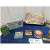 Image 3 : 11 Tins = Zebra Stove Polish , Polinrite Stove Polish, Dunlop, Ridgewates, Magic Bird Feed Plus More