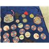 Image 2 : 3 Gramophone Tins of Needles, Milk Bottle Cappers, Sports Medallions