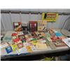 Image 1 : Vintage Stationary Cooking Pamphlets, Magazine Dionne Miracle, Wilf Carter Concert Brochures, Hudson
