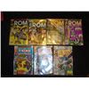 Image 1 : 21 Comics - 1980's & Up Star Trek, Raiders of The Lost Ark, Superman, Xmen, ROM, James Bond ,