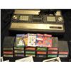 Image 1 : Intellivision w Cables, Hook Ups , Books & 17 Games