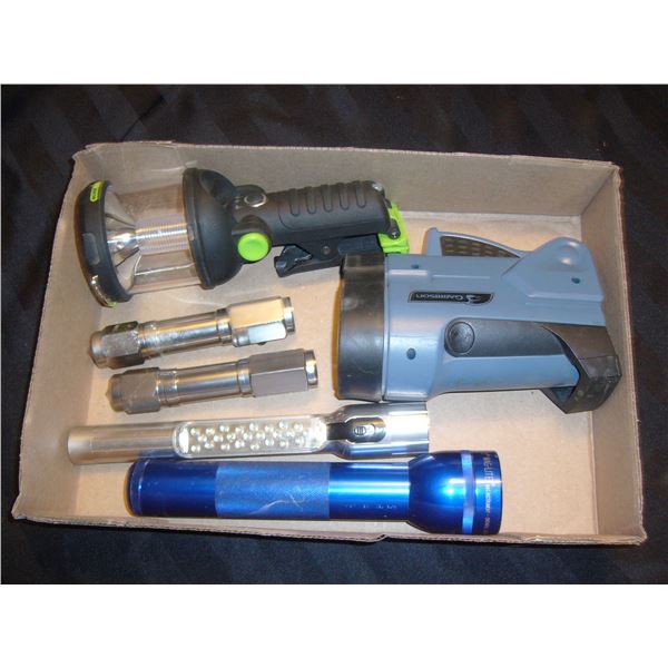 6 Various / Unique Flashlights
