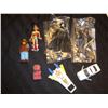 Image 1 : Vintage 1974 Smokey The Bear Squeaky Toy, Vintage Corgi 1980 Buck Rodgers Star FIghter,