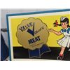 Image 2 : Tom Boy Store Sign 30" x 64" - Melmac & Wood