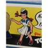 Image 3 : Tom Boy Store Sign 30" x 64" - Melmac & Wood