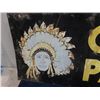 Image 2 : 2 Sided Metal Chief Paints Sign 12" x 28: