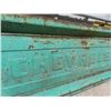 Image 2 : Vintage Chevrolet Tailgate- Letters Embossed 1948
