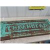 Image 3 : Vintage Chevrolet Tailgate- Letters Embossed 1948