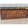 Image 1 : Vintage Studebaker Tailgate- Letters Embossed 1940'-50"s