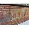 Image 2 : Vintage Studebaker Tailgate- Letters Embossed 1940'-50"s