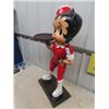 Image 2 : Beautiful Chalkware Betty Boop Greeter 36"