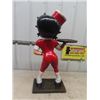 Image 5 : Beautiful Chalkware Betty Boop Greeter 36"