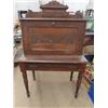 Image 1 : (SWR) Late 1800's DropFront Writing Desk 58" x 36" x 20"