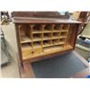 Image 4 : (SWR) Late 1800's DropFront Writing Desk 58" x 36" x 20"