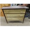 Image 1 : 3 Drawer Dresser 32" x 36" x 18"