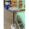 Image 2 : Painted Green Chair & Ashtray Stand