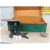Image 1 : (GM) Fairbanks Moarse Scale w Weights & Brass Beam & Fitted Wooden Box
