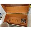 Image 3 : (GM) Fairbanks Moarse Scale w Weights & Brass Beam & Fitted Wooden Box