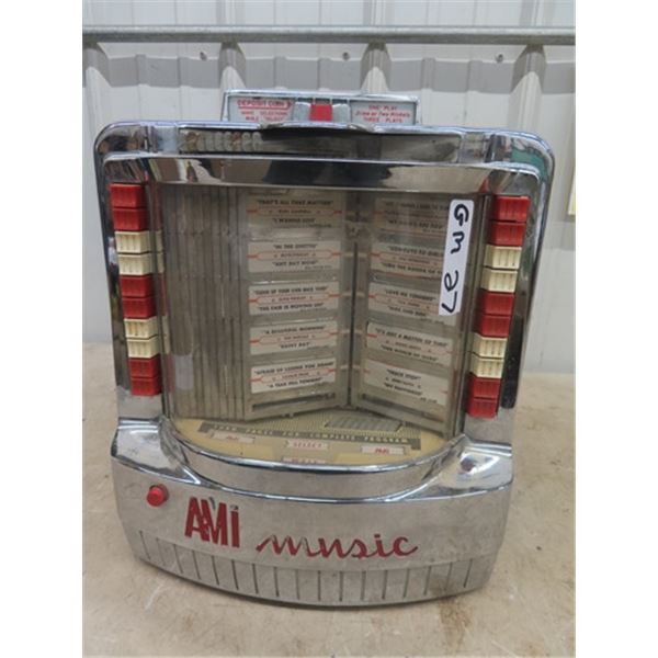 (GM) AMI Model WQ-120 Coin Operated Juke Box Selector