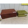 Image 1 : (FM) Birks Chest for Silverware & Jewelry Box w Costume Jewelry