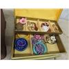 Image 2 : (FM) Birks Chest for Silverware & Jewelry Box w Costume Jewelry