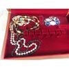 Image 3 : (FM) Birks Chest for Silverware & Jewelry Box w Costume Jewelry