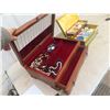 Image 4 : (FM) Birks Chest for Silverware & Jewelry Box w Costume Jewelry