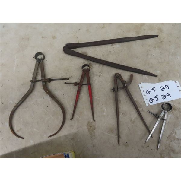 5 Machinist Measuring Devices