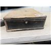 Image 1 : Wooden Narrow Cash Register Bottom 5.5" x 13.5" x 17.5"