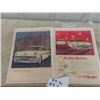 Image 2 : 1952, 1957 License Plates & Tags, 57 Magazine Pontiac Adv