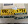 Image 3 : 1952, 1957 License Plates & Tags, 57 Magazine Pontiac Adv