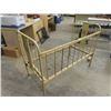 Image 1 : Metal Infant Bed - 3 Panels Open on 1 Side