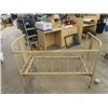 Image 2 : Metal Infant Bed - 3 Panels Open on 1 Side