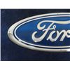 Image 2 : Metal Embossed Ford Sign 8" x 20 "