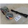 Image 1 : Tasco 3 x9 Scope, & Bushnell Digital Navigation