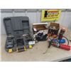 Image 1 : Power Drill Doctor Bit Sharpener, Bernz O Matic Propane Torch, Mastercraft 14.4 Volt 1/2" Impact, w 