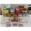 Image 1 : 18 Vintge Tins, Tobacco, Cigarette Tins, Spices, Watkins