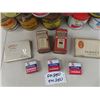 Image 2 : 18 Vintge Tins, Tobacco, Cigarette Tins, Spices, Watkins