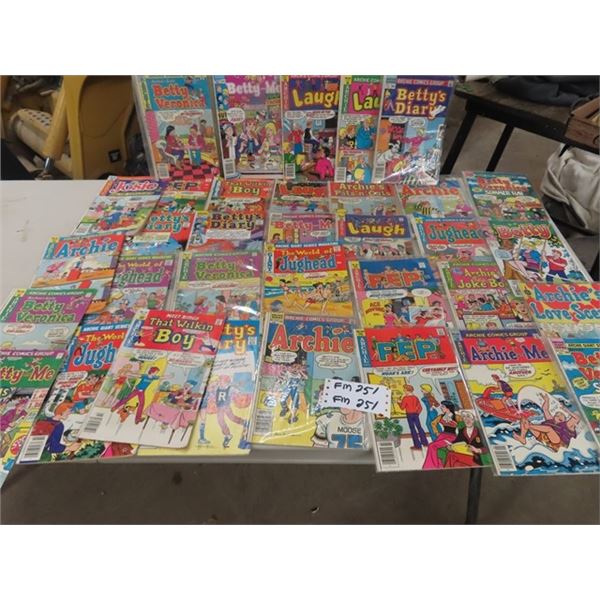Approx 35 Archie Comics 35 Cents & Up