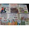 Image 3 : 12 Large Hampton Brown Learn To Read Books