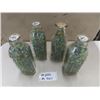 Image 1 : 4 Milk Bottles FDull of Marbles