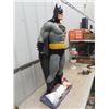 Image 2 : Batman Gotham City Guardian w Bat- Signal Light, In Store Package 48" Tall