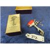 Image 1 : DC Motor Sakai Seiskusho Special Tyre Outboard 3 V to 12 V w Rev Switch 5" w Box- Vintage