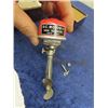 Image 2 : DC Motor Sakai Seiskusho Special Tyre Outboard 3 V to 12 V w Rev Switch 5" w Box- Vintage