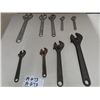 Image 1 : 9 Crescent Wrenches